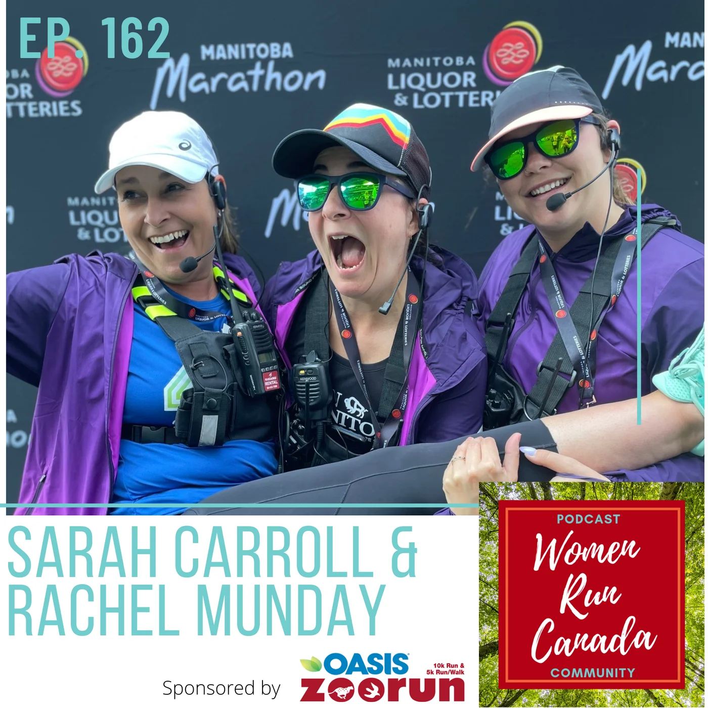 EP 162. Sarah Carroll & Rachel Munday