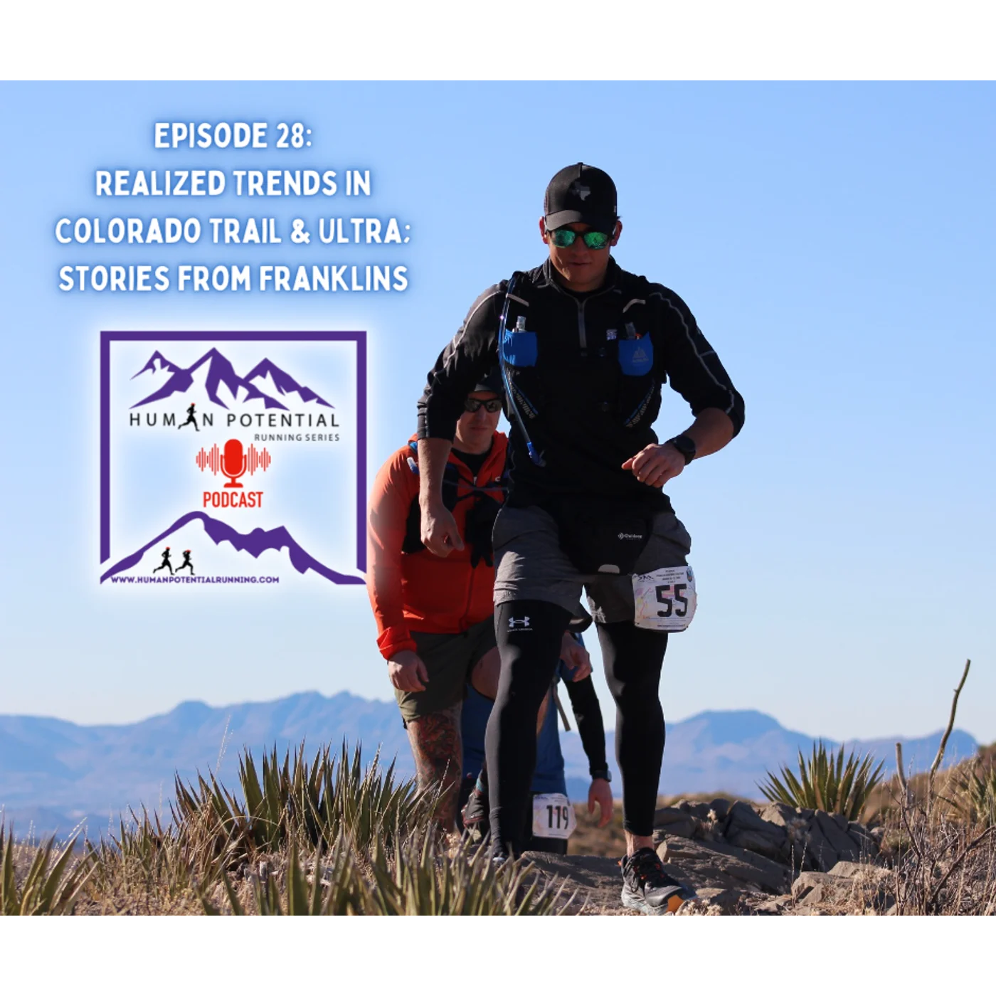 HPRS Podcast - Episode 28: Realized Trends in Colorado Trail & Ultra; Stories From The Franklins