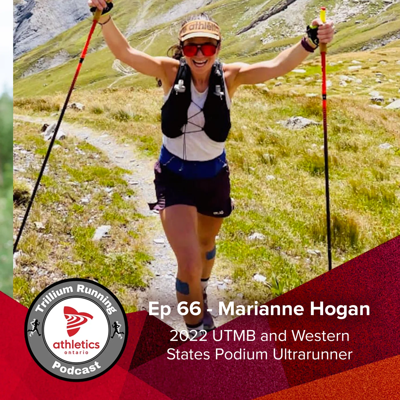 EP 66 - Marianne Hogan, 2022 UTMB and Western States Podium Ultrarunner