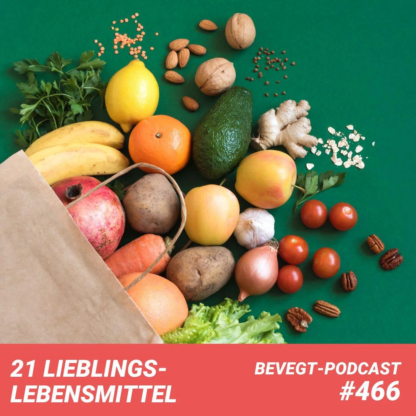 Der beVegt-Podcast | vegan leben und laufen