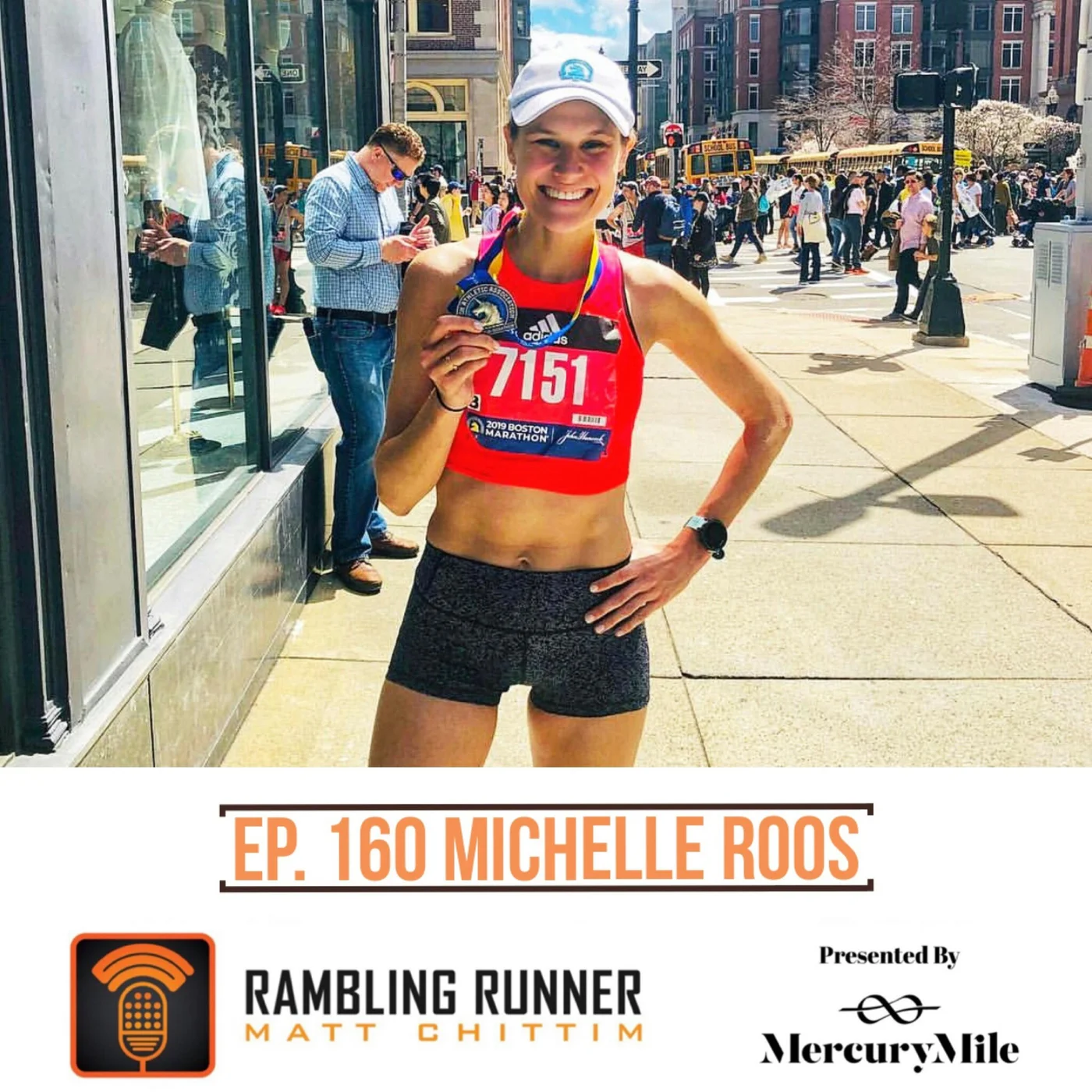 #160 Michelle Roos