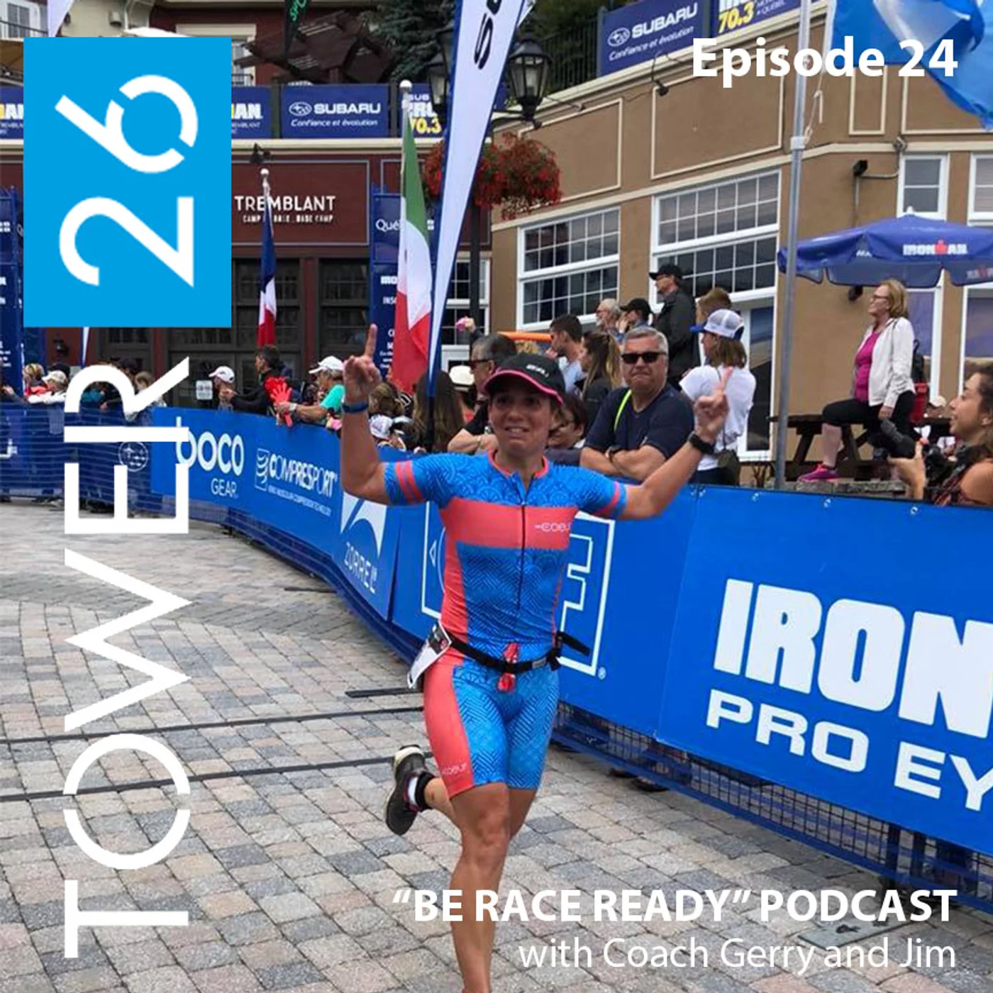 Episode #24: GUARANTEED Improvements - the TOWER 26 training plan.