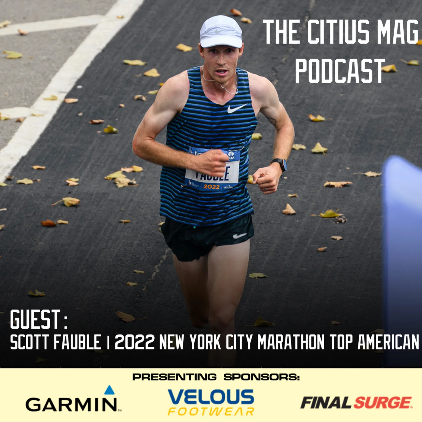 Scott Fauble After Finishing As Top American At The 2022 NYC Marathon