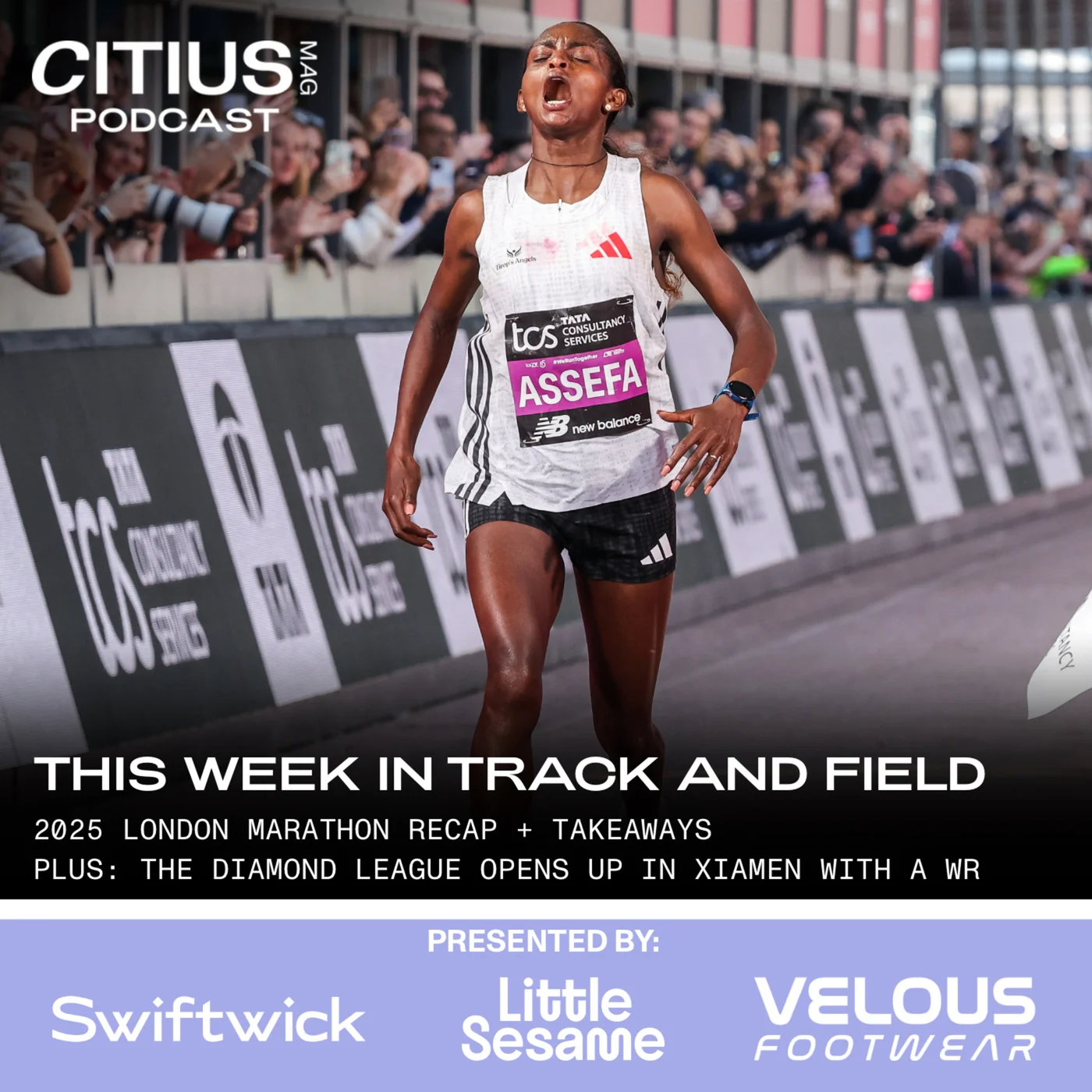 This Week In Track & Field: 2025 London Marathon Recap – Sabastian Sawe’s Statement Win, Tigst Assefa’s World Record + More From The Xiamen Diamond League Opener