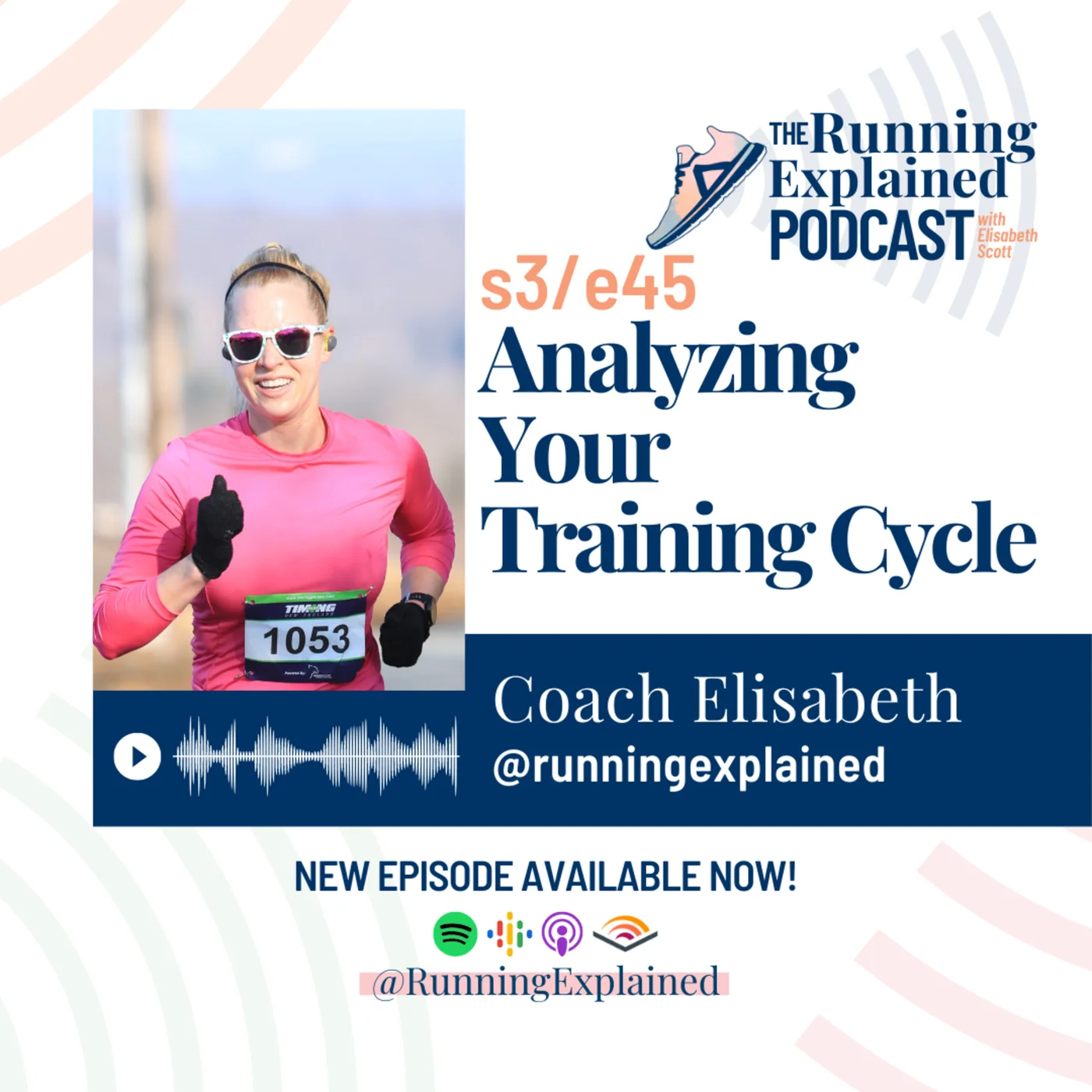 s3/e45 Analyzing Your Training Cycle with Coach Elisabeth