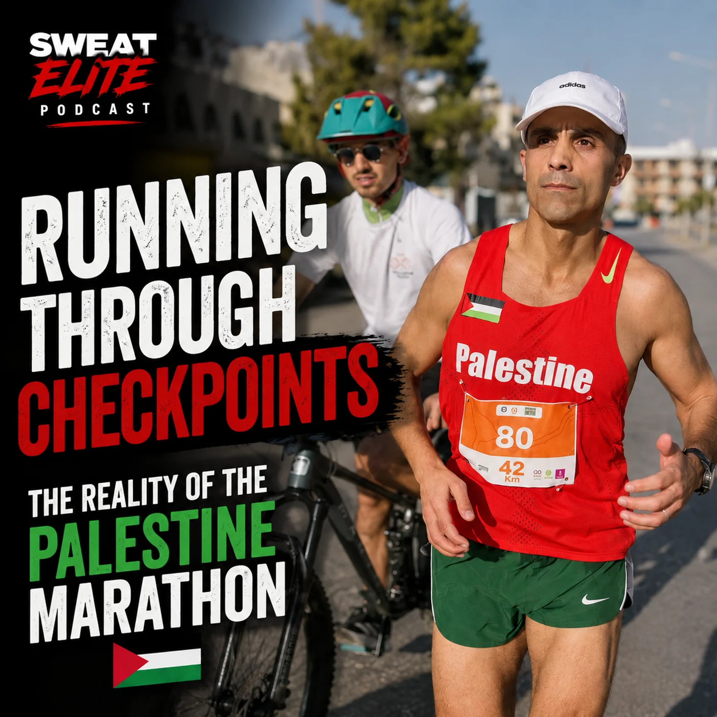 Running the Palestine Marathon: Ahmad Taha (2:48 marathoner) on Racing, Training in Ramallah, and the Right to Movement