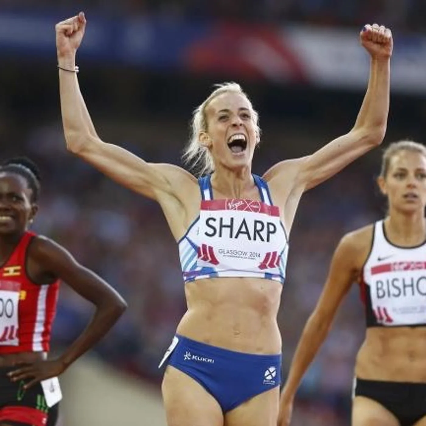 Lynsey Sharp - Double Olympian & Scottish 800m Record Holder