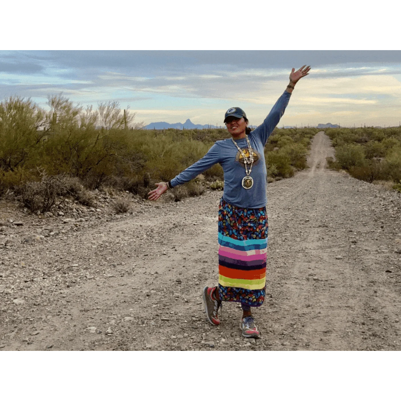 Ep. 133 The Long Run. Featuring Marlinda Bedonie