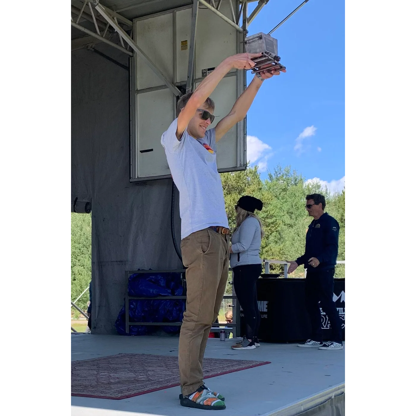 Adrian Mcdonald Wins Leadville