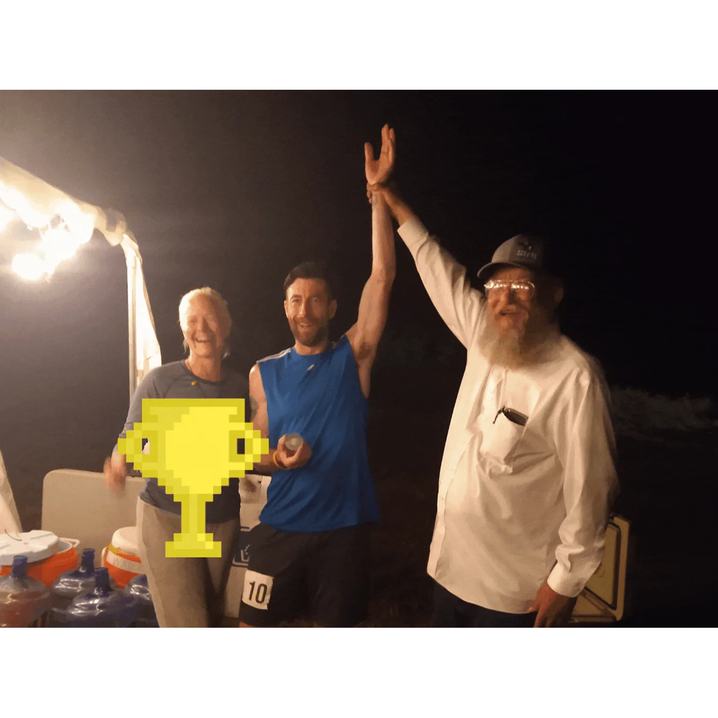Ep. 12 Last trail runner standing. With Capital Backyard Ultra Champion Scott Snell