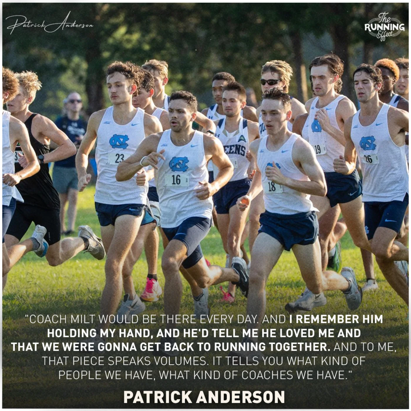 THE RUNNING EFFECT PODCAST