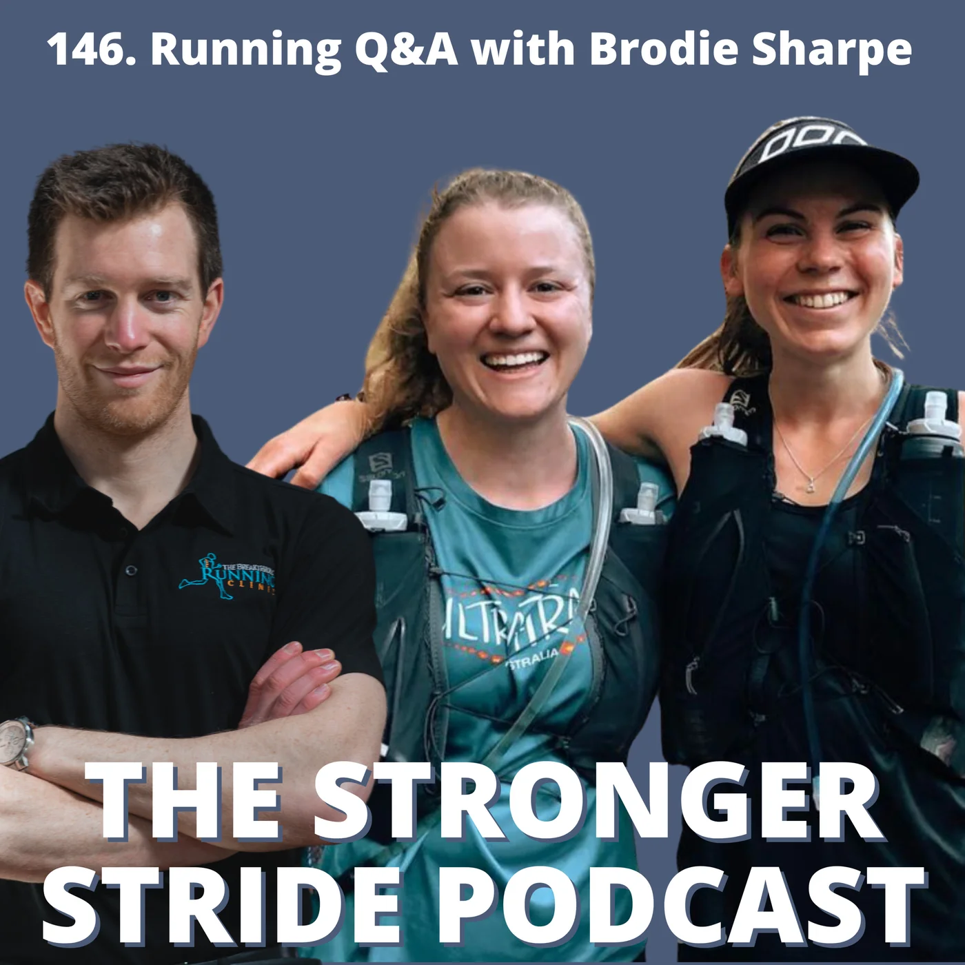146. Running Q&A with Brodie Sharpe