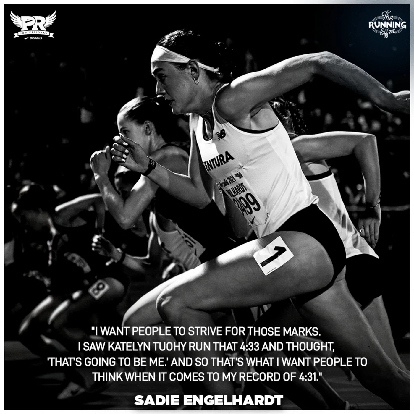 Sadie Engelhardt Shares Exclusive Insights After Setting The National Record In The DMR & Running The Fastest Mile In High School History 4:31