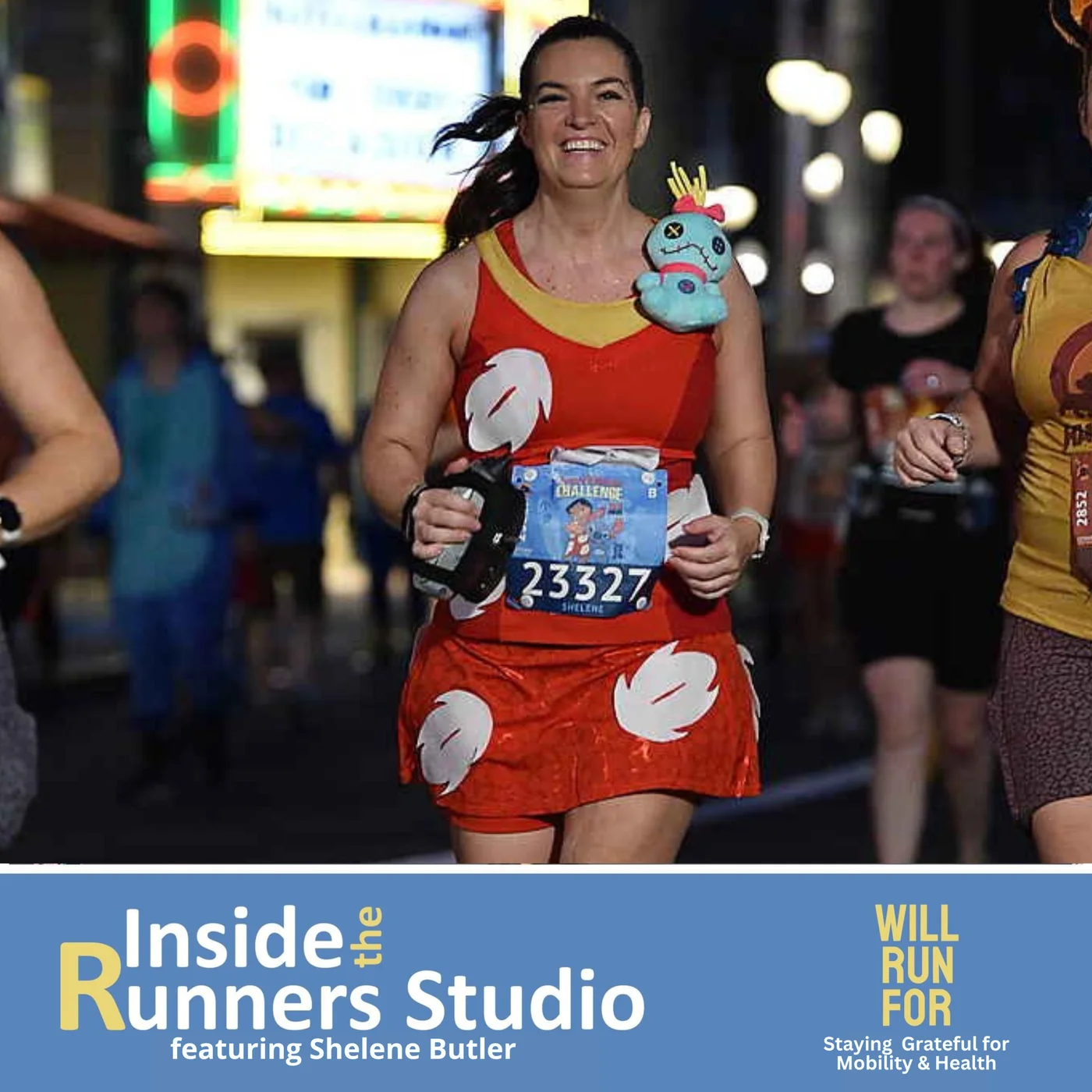 Inside the Runner's Studio with Shelene