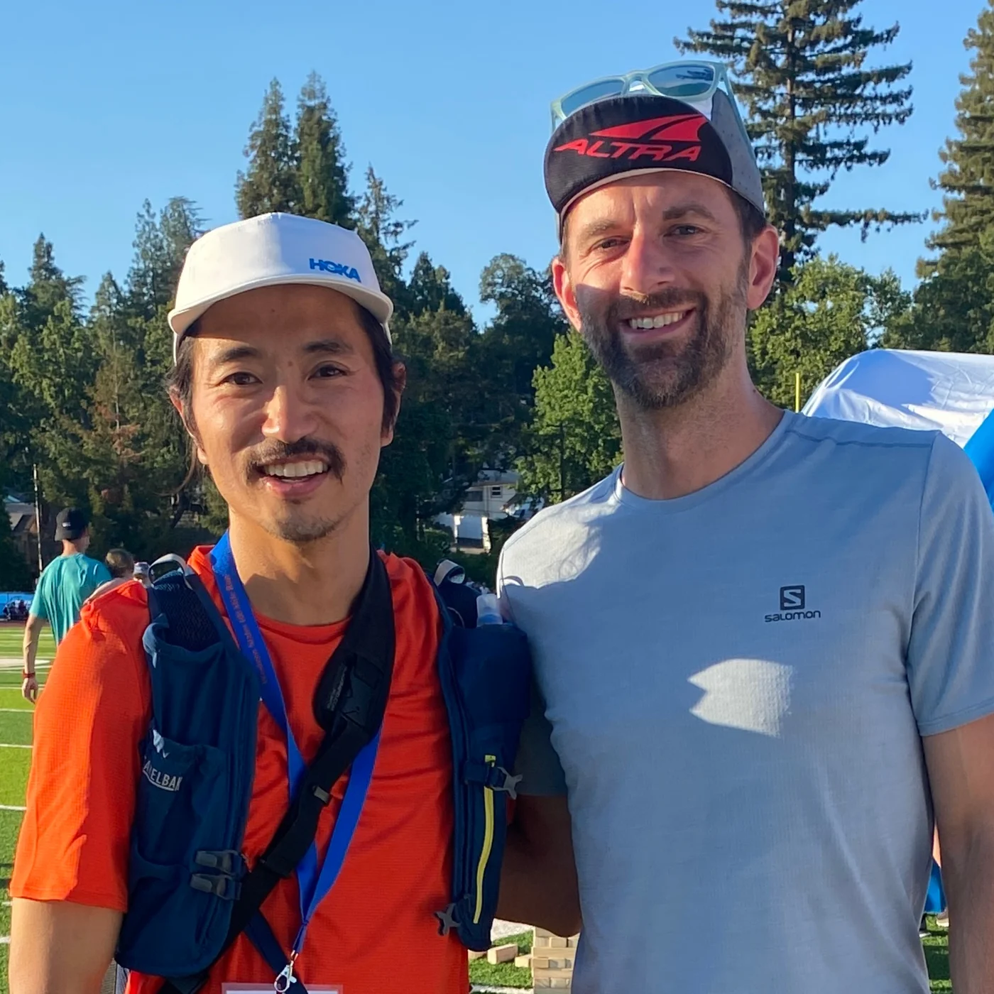 Ryan Clayon after Western States