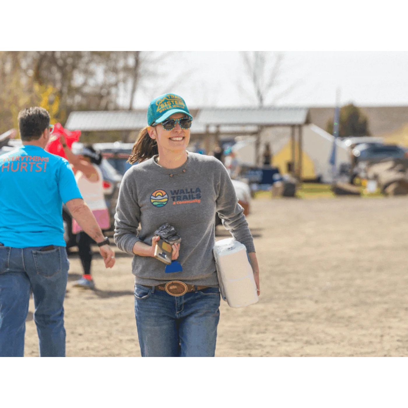 Ep. 77 Walla Trails & Community. With Gretchen Walla