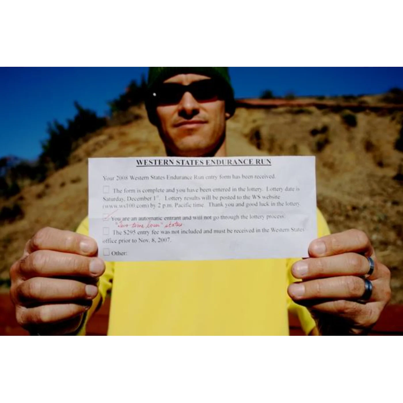 9 Reasons You DON'T Want To Be Chosen In the WS100 Lottery