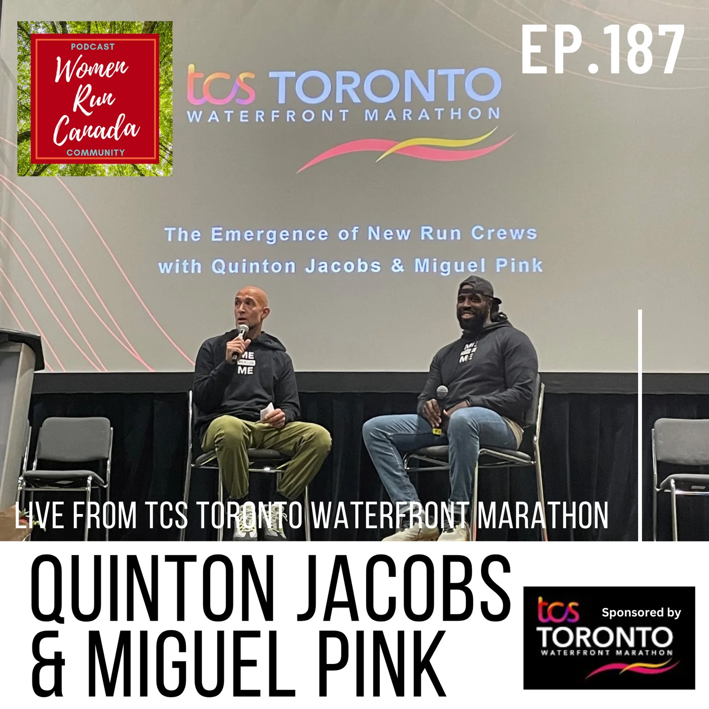 EP 187. LIVE from TCS Toronto Waterfront Marathon: The Emergence of New Run Crews