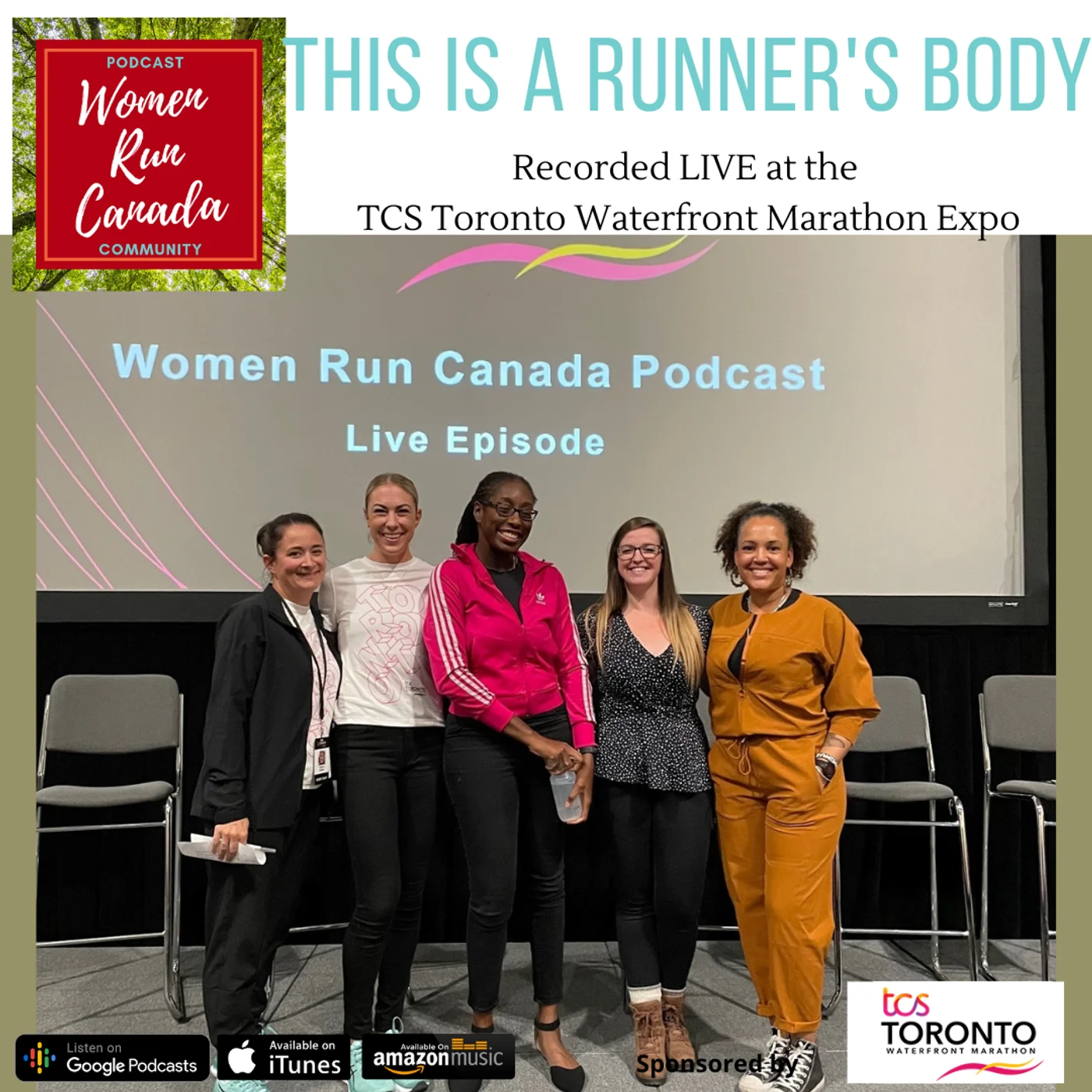 EP 132. This is a Runner's Body LIVE from the TCS Toronto Waterfront Marathon