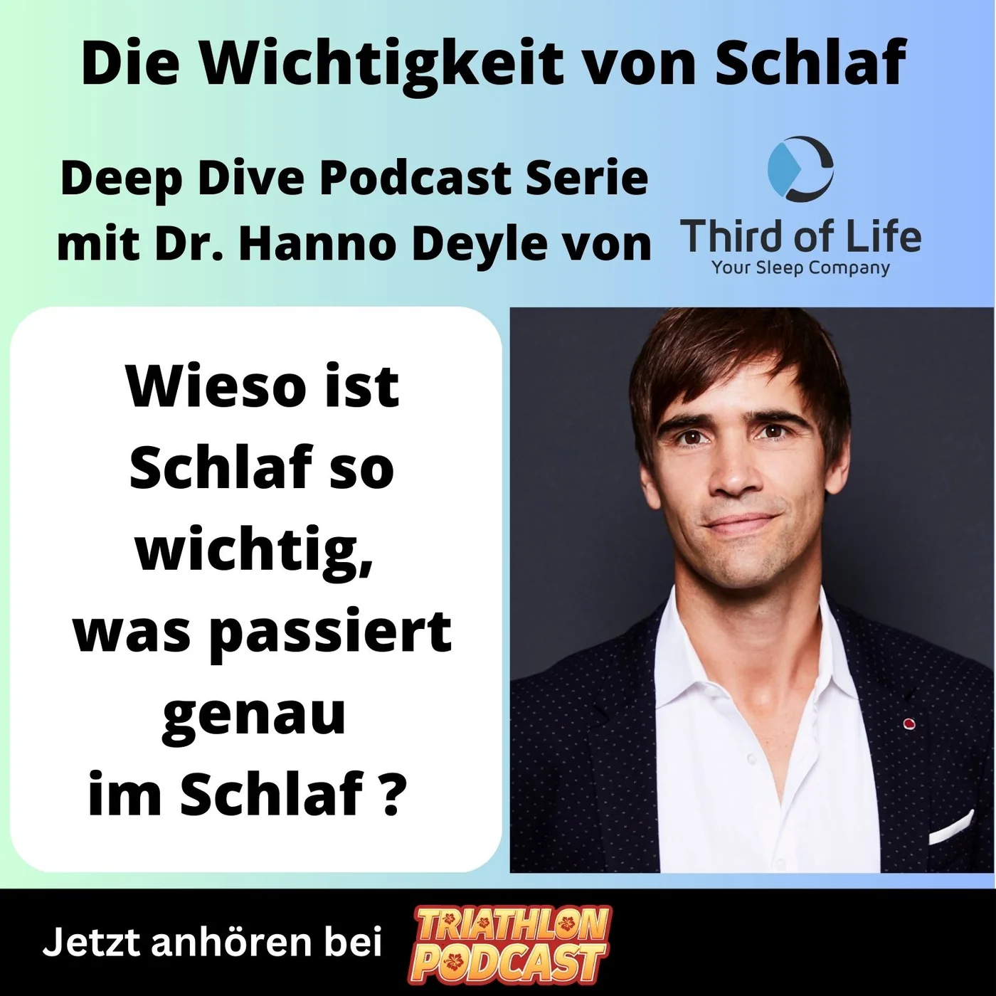 Triathlon Podcast - Das Original seit 2013