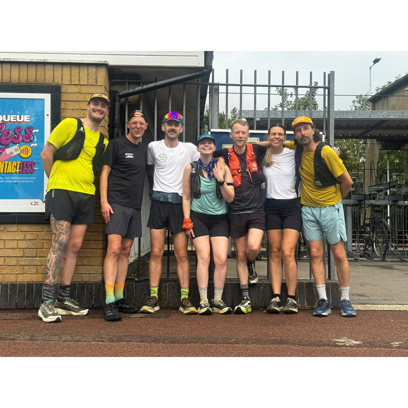 #100 - London Loop FKT Debrief