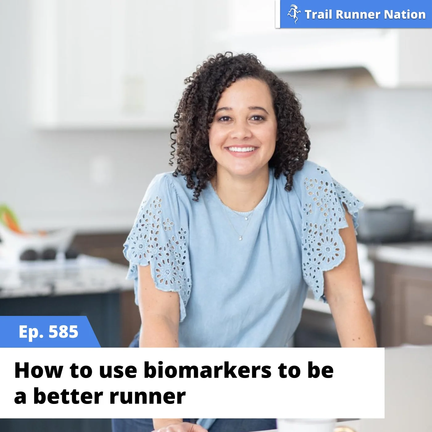 EP 585: How to Use Biomarkers to Be a Better Runner
