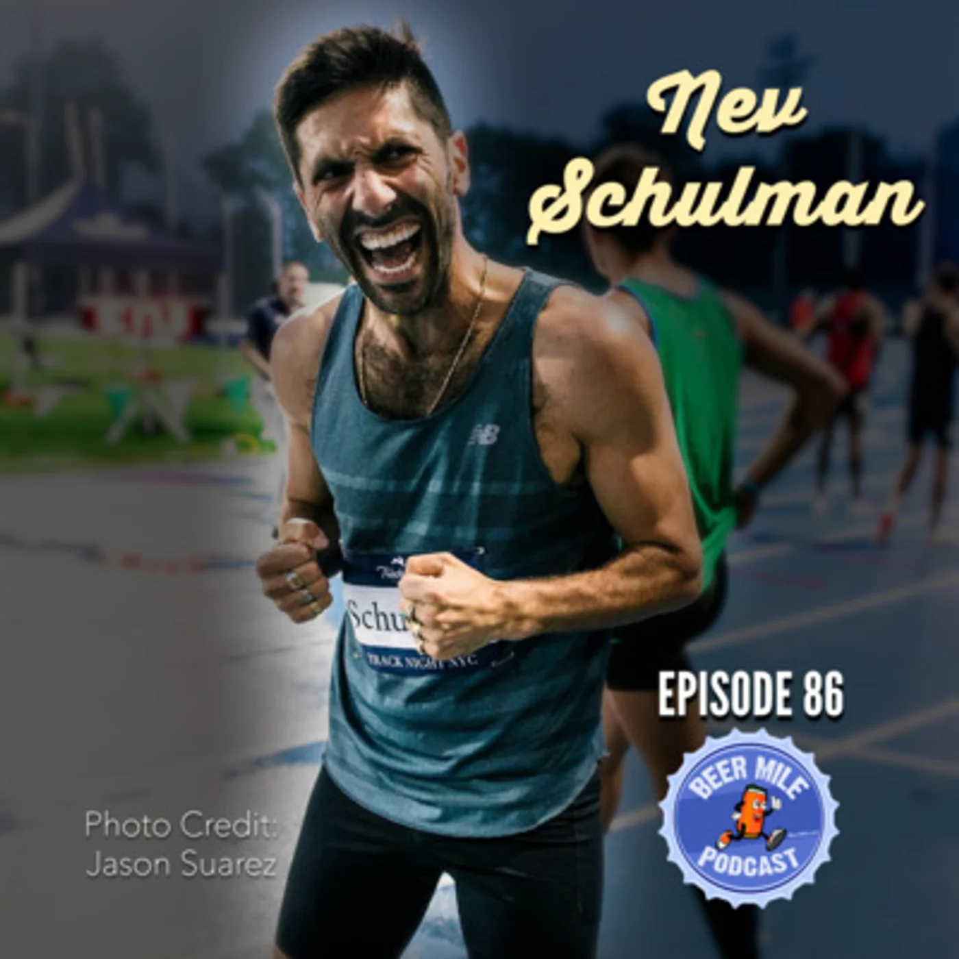 Ep86 - Nev Schulman (Catfish TV Show Host) takes us behind the scenes of Catfish and his path to becoming a 2:58 marathoner