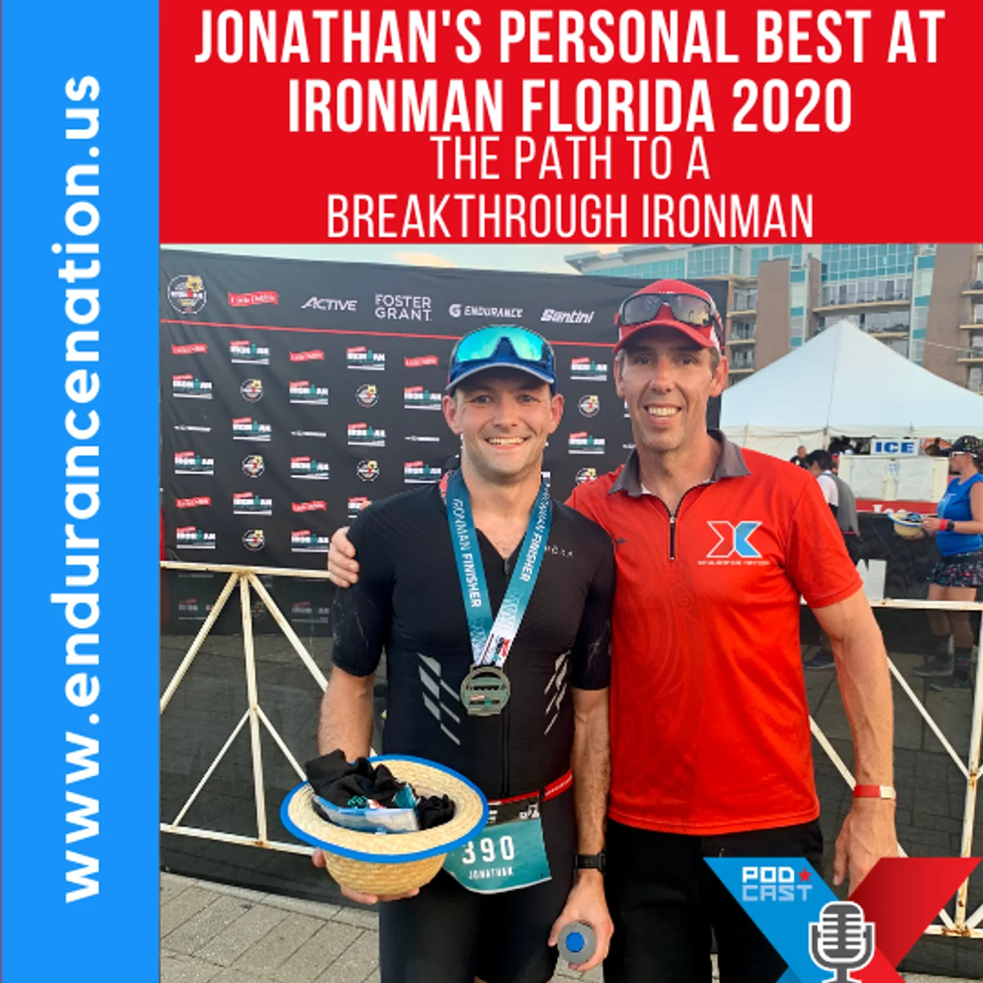 Jonathan Benson Interview - The Ironman Progression