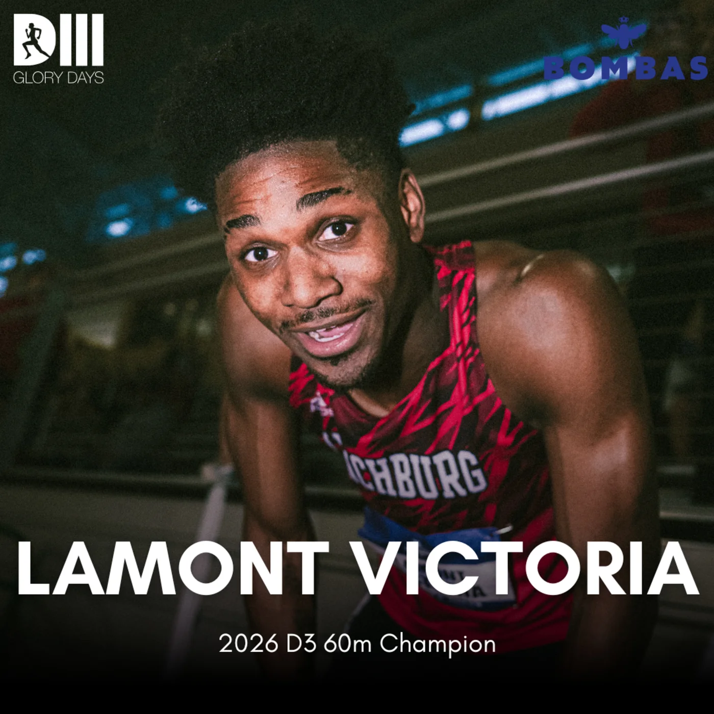 2026 D3 60m Champ: Lamont Victoria