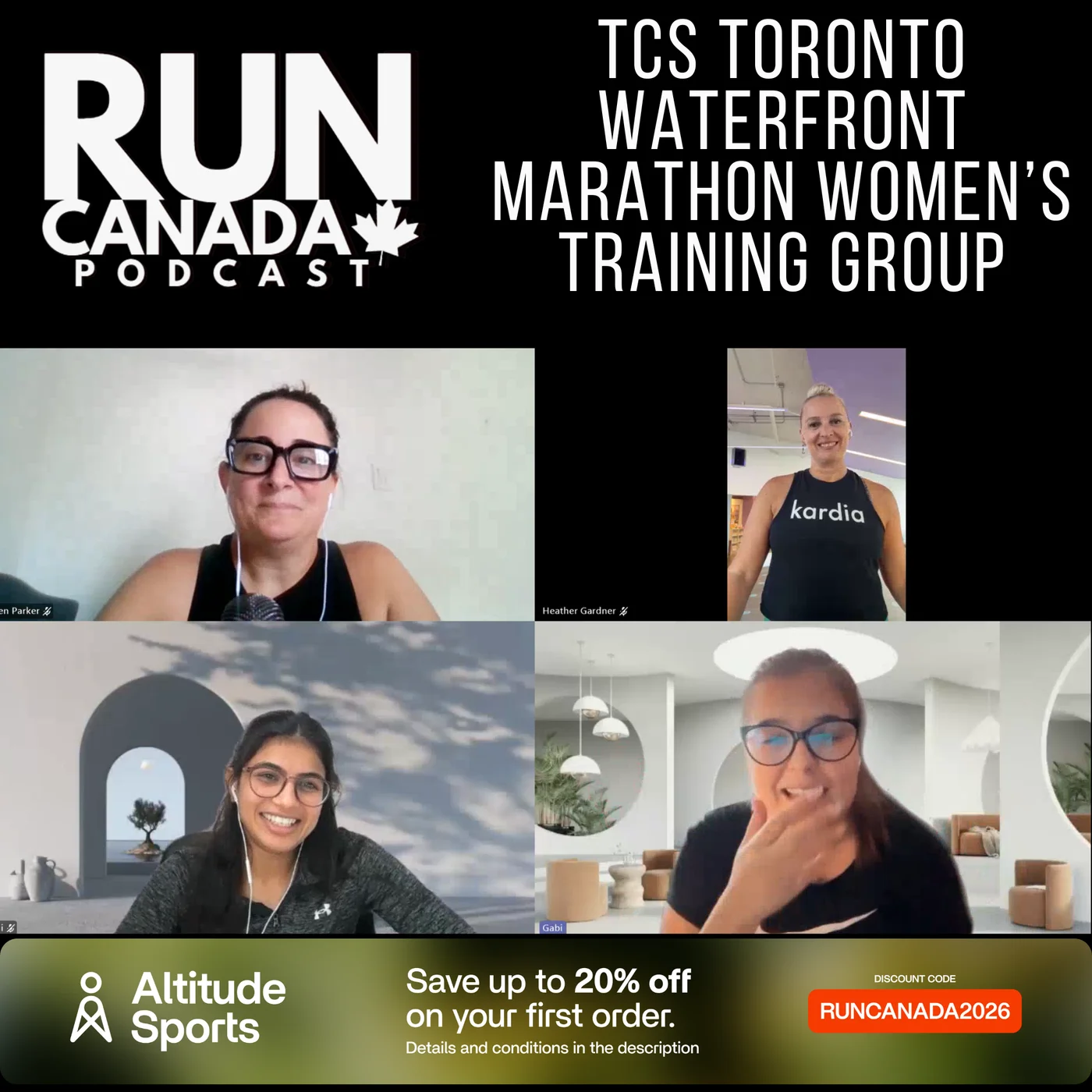TCS Toronto Waterfront Marathon Women's Training Group