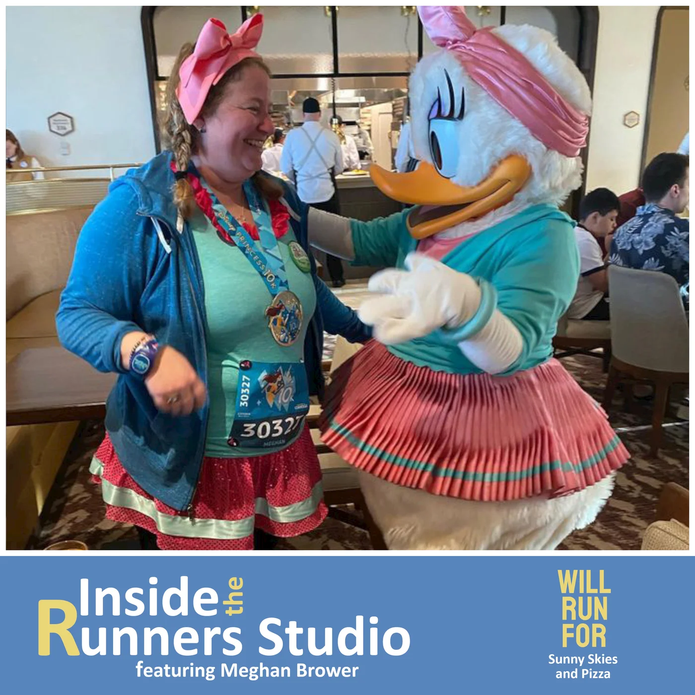Inside the Runners Studio with Meg