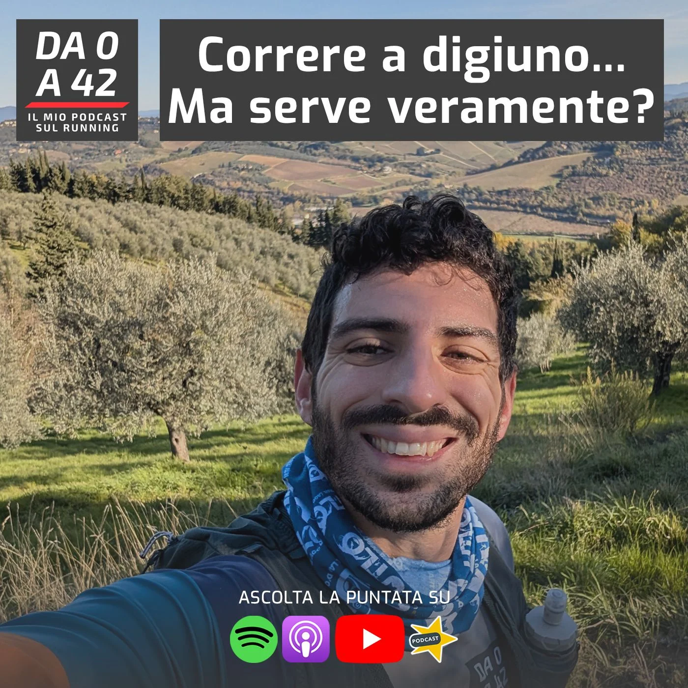 Da 0 a 42 - Il mio podcast sul running