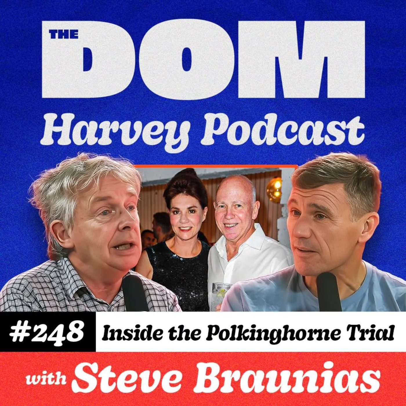 Inside Philip Polkinghorne’s Murder Trial - With Steve Braunias