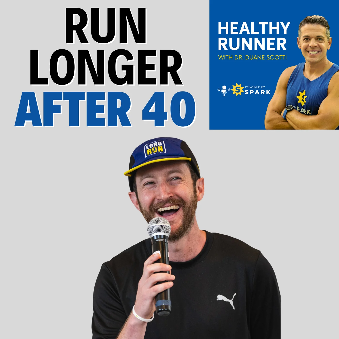 305. What Jon Levitt Learned from 850,000 Runners About Running After 40