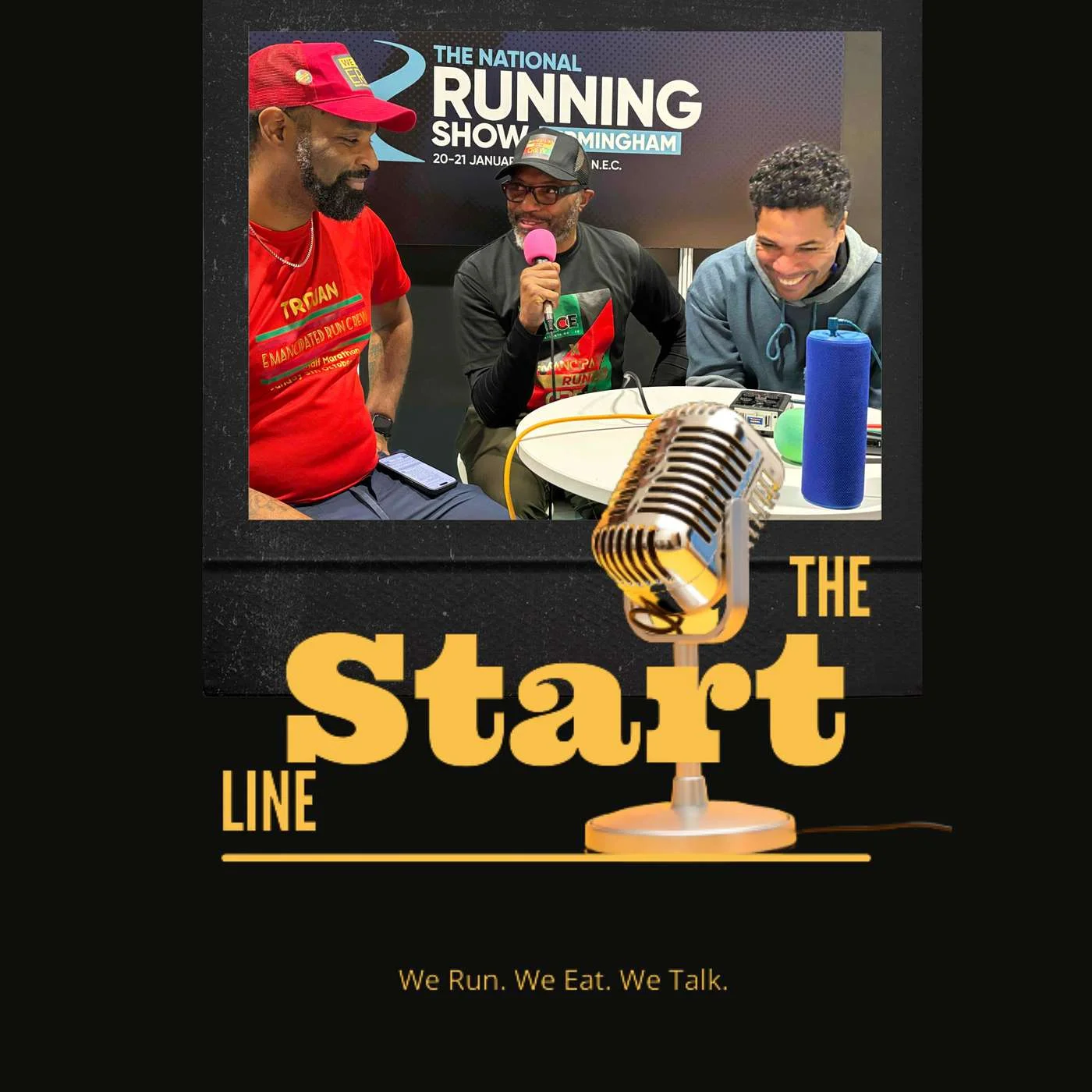 Running Towards Healing: Black Men Tackling Mental Health and Vulnerability with Trojan Gordon, Lionel Mullin & Greg Patmore