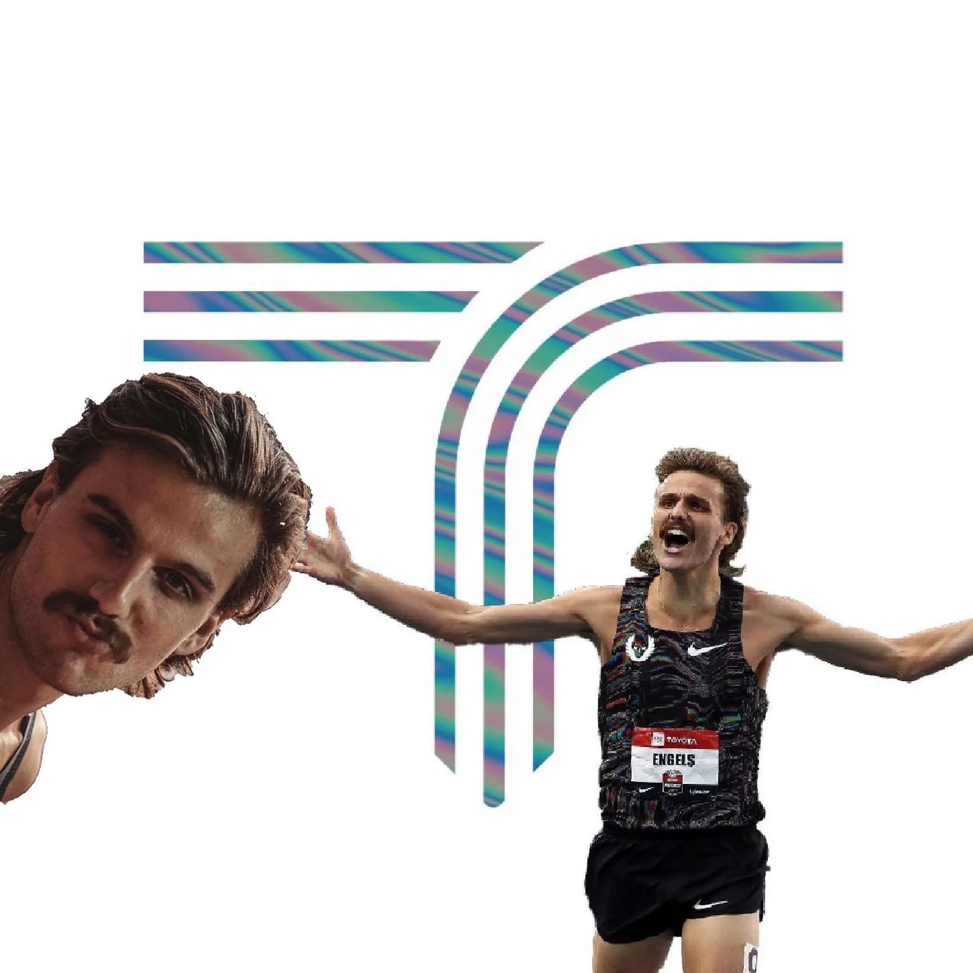 CRAIG ENGELS- Talking mullet miles with THE mullet miler.