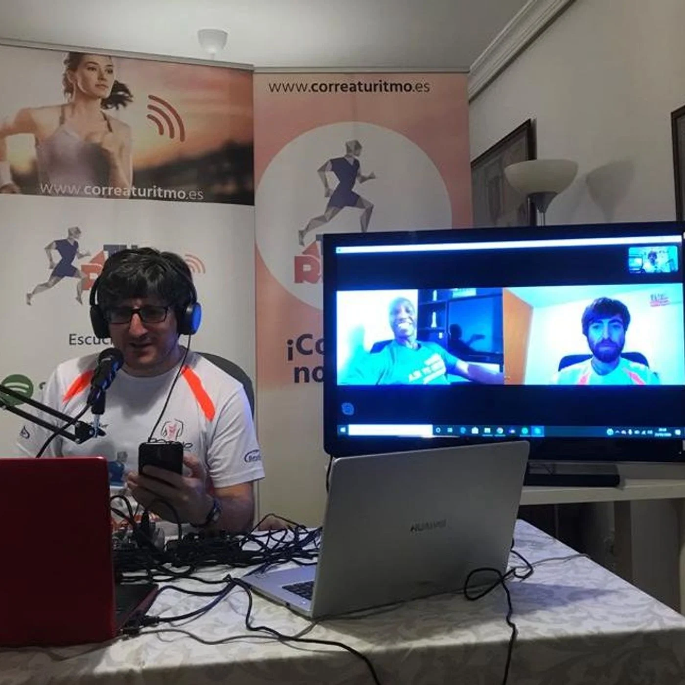 ATR 9x28 - Entrenamiento, estiramientos y calzado en cuarentena; récords locos de maratón