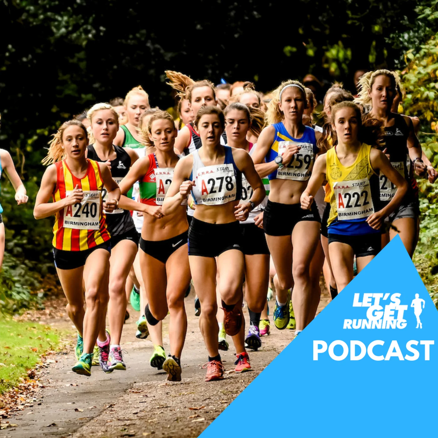 116: Diversity in running | Part 1