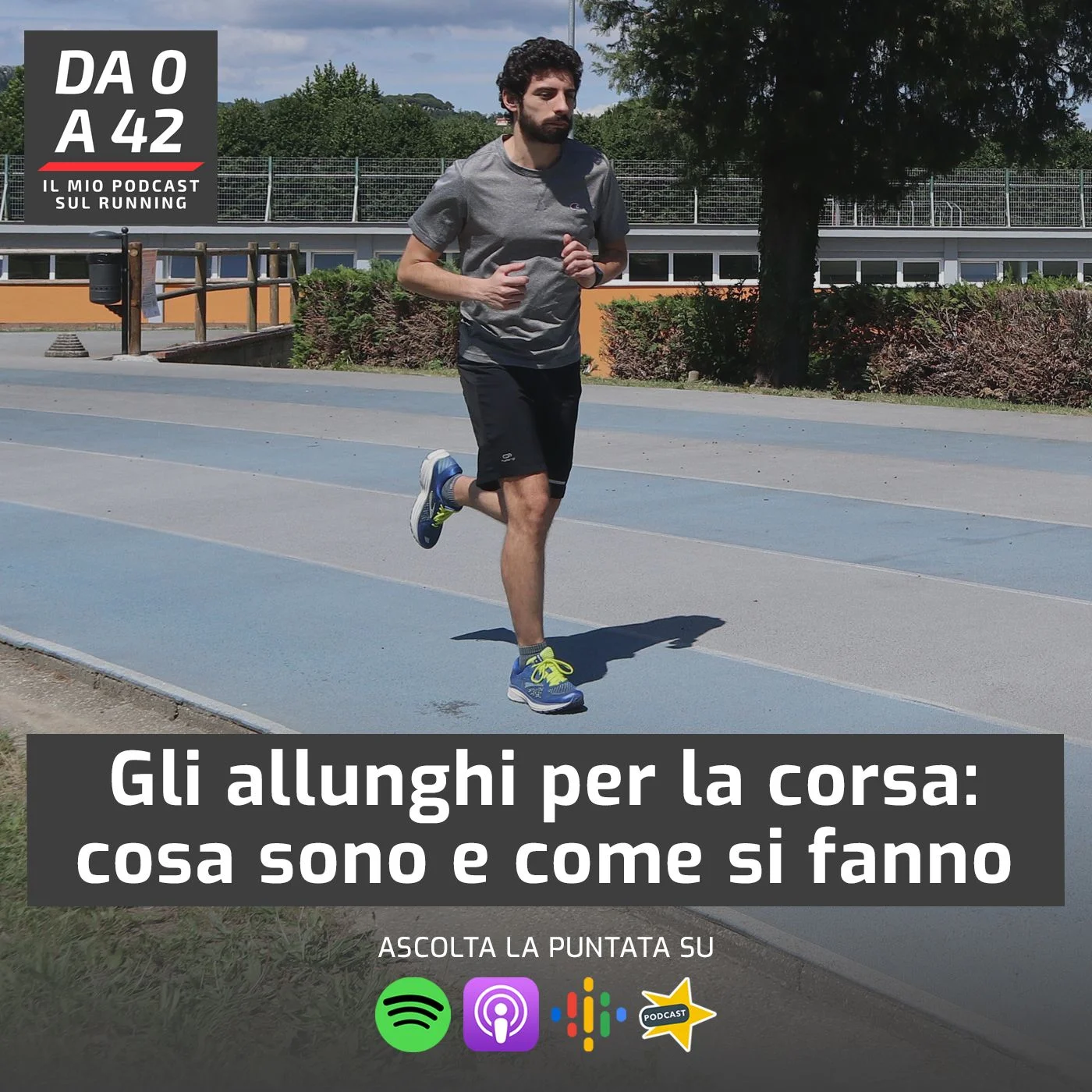 Gli allunghi per la corsa: cosa sono e come si fanno