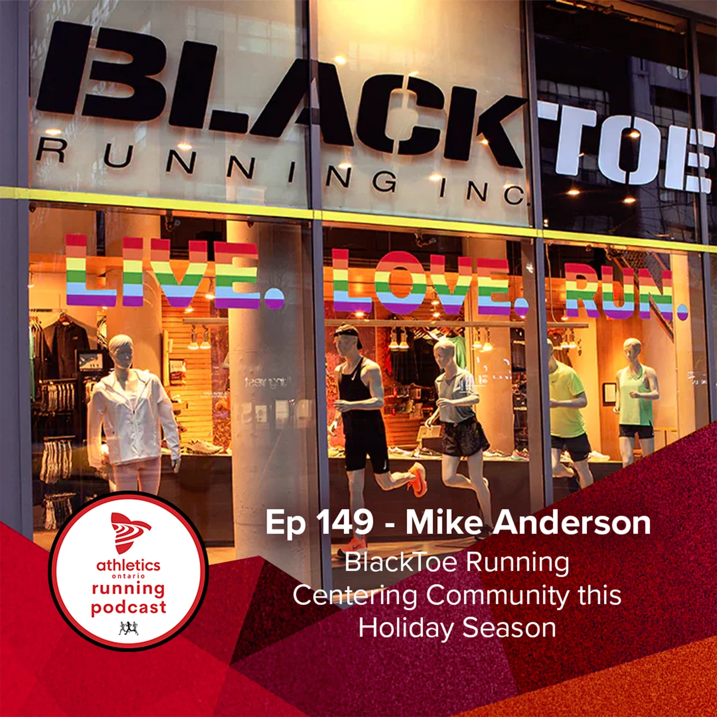 Athletics Ontario Running Podcast