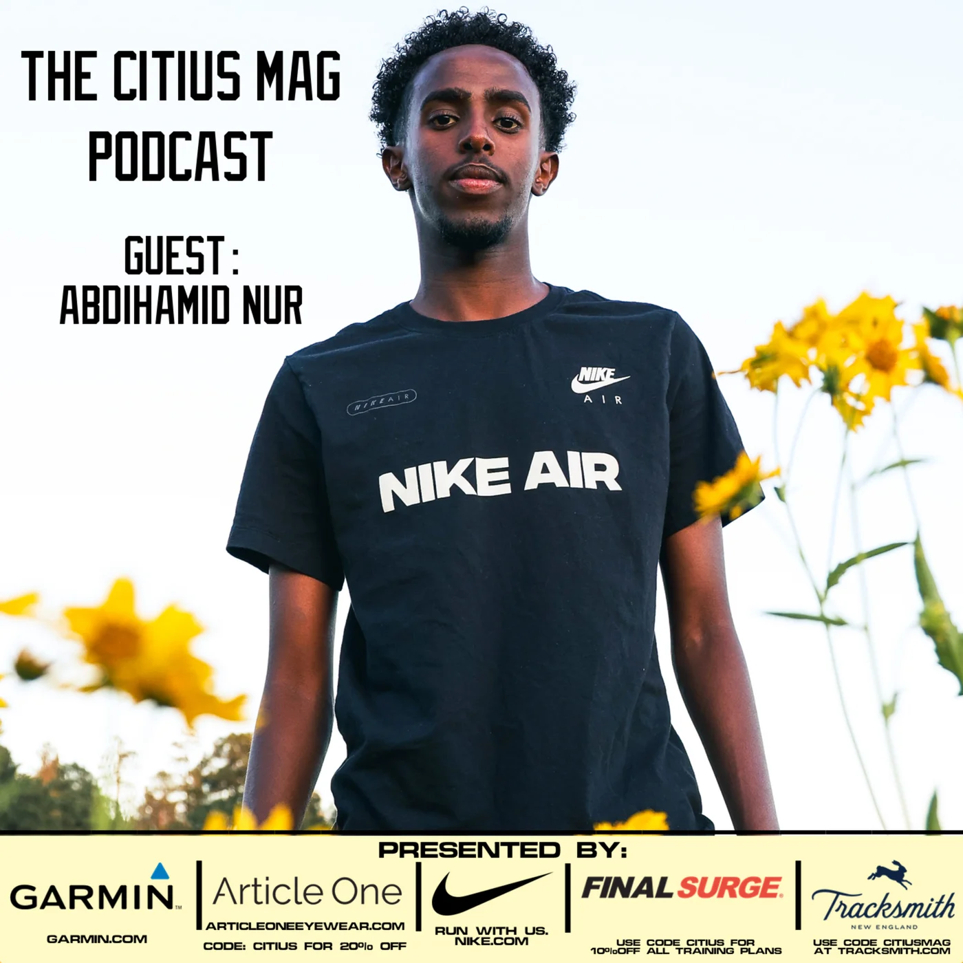 Abdihamid Nur's Journey From Somalia To Kenya To Egypt To America + Becoming An NCAA Champion, World Championship Finalist