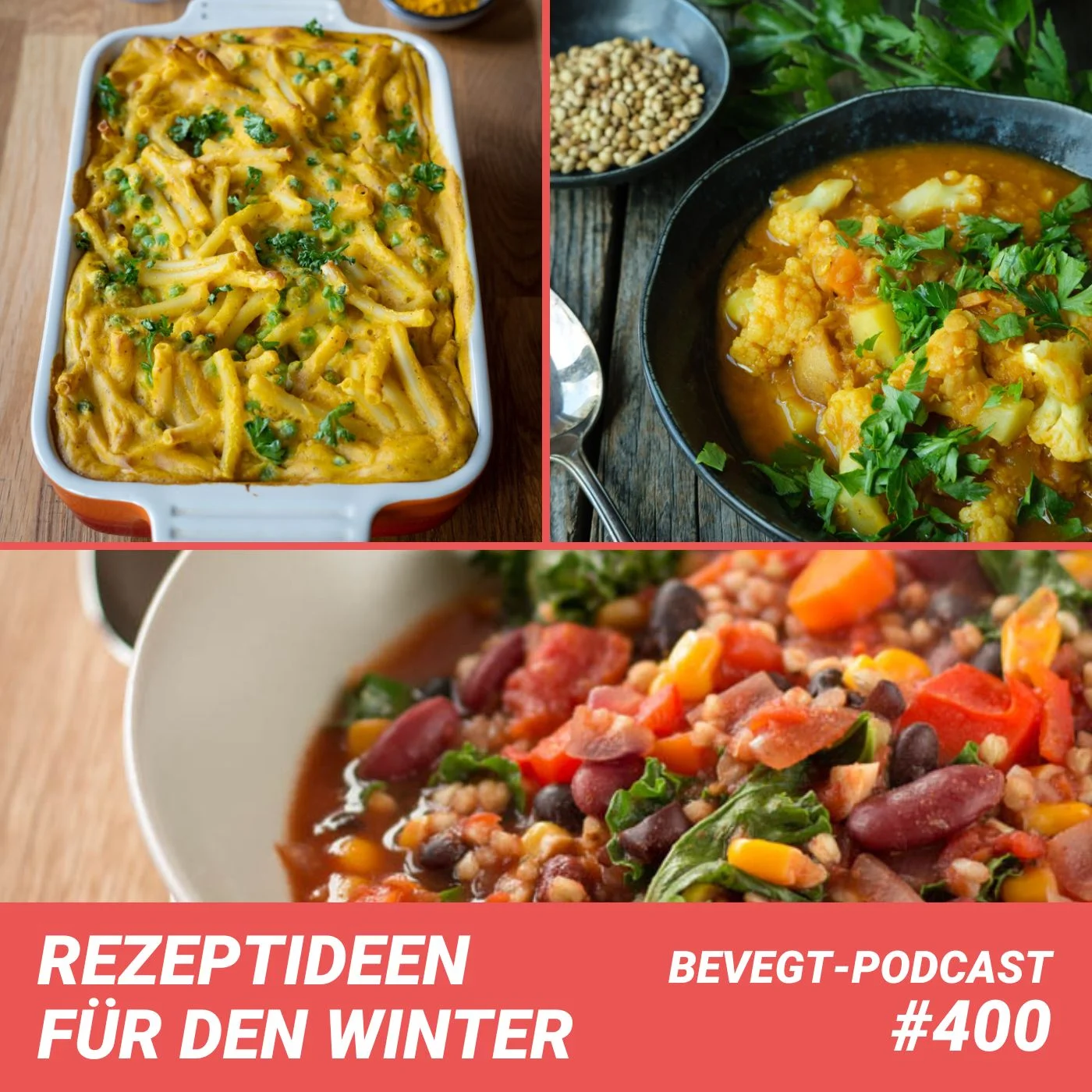 #400 - Unsere Lieblings-Lebensmittel und Rezepte im Winter