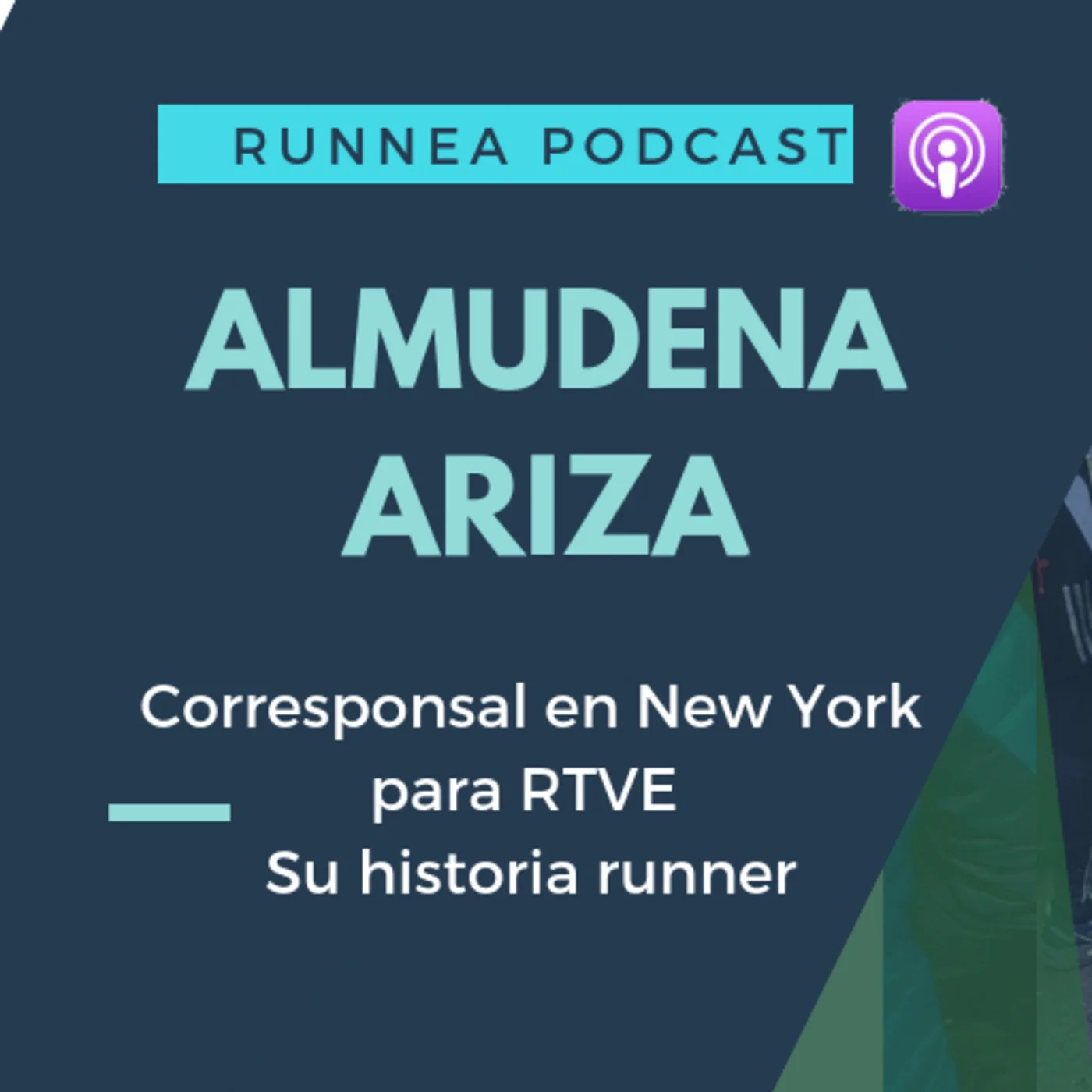 La historia runner de Almudena Ariza, corresponsal RTVE en New York