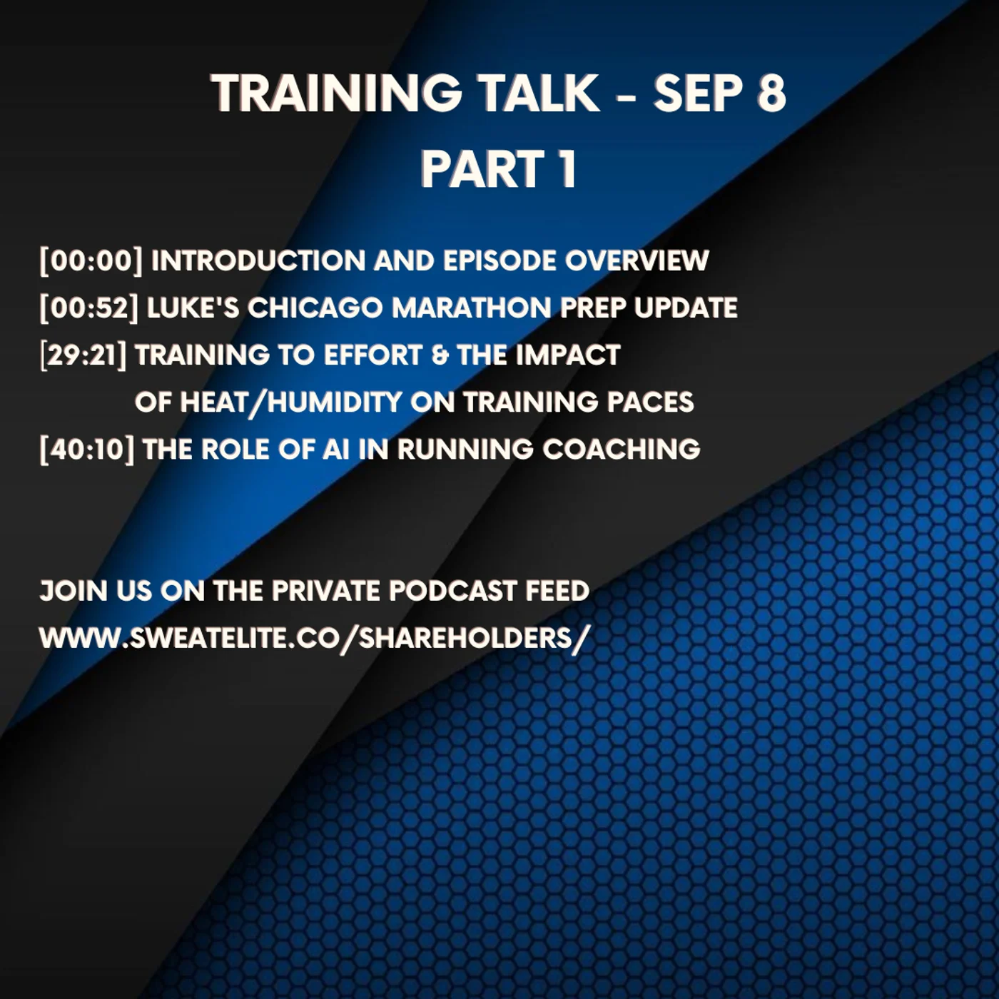 Training to Effort Rather Than Pace and AI Coaching Apps Pro's and Con's