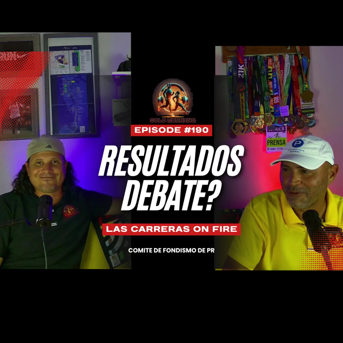 🔥 El Running está ON FIRE en Puerto Rico: elecciones en el Comité de Fondismo y un gesto que inspira 🇵🇷