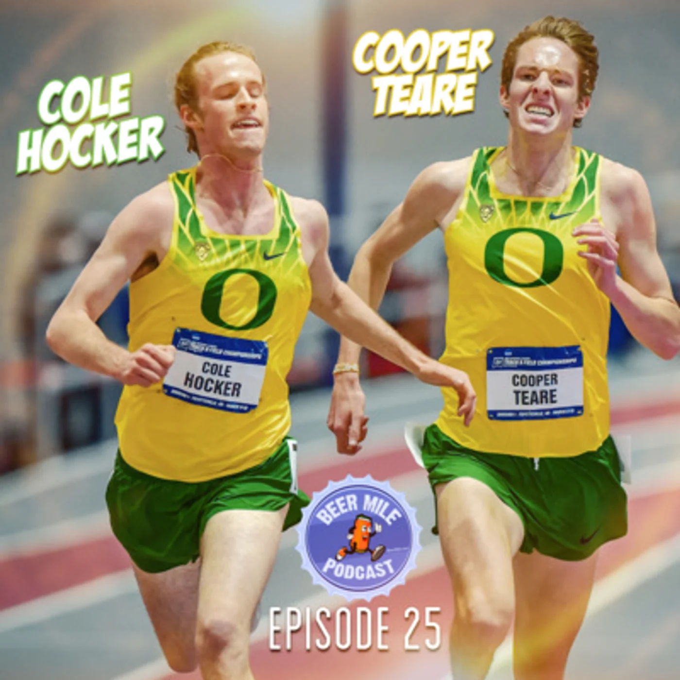 Beer Mile Podcast