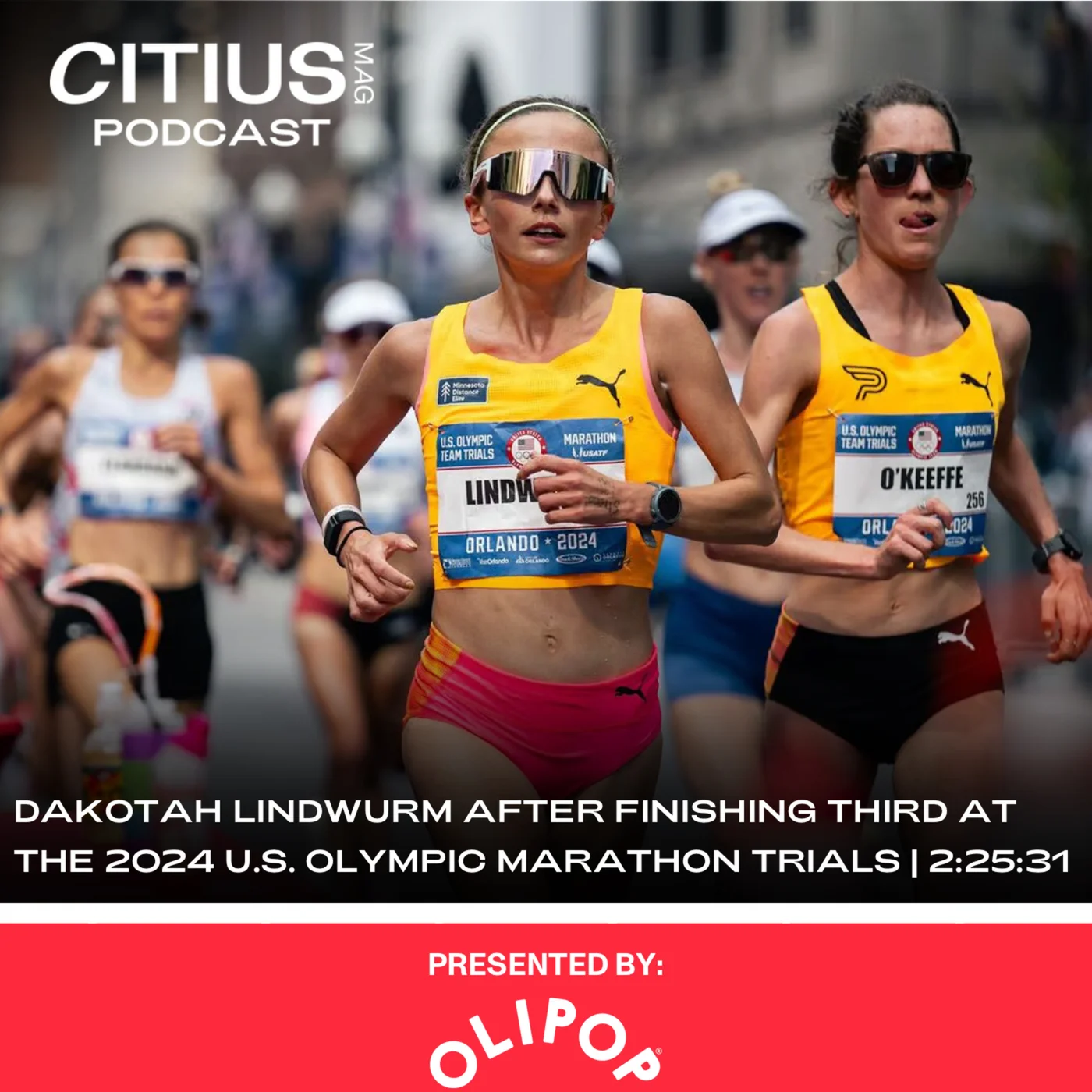 Dakotah Lindwurm After Finishing Third At The 2024 U.S. Olympic Marathon Trials (2:25:31) + Her Progression | Race Recap + Reflection