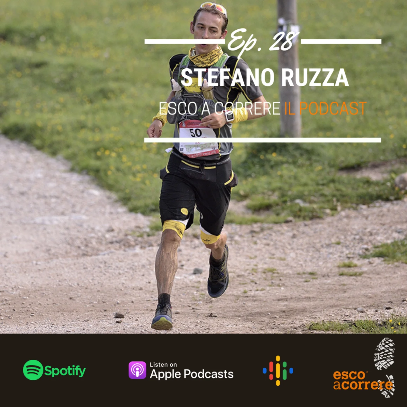 Stefano Ruzza: Uno degli ultra trail runner più forti d'Italia, due volte campione d'Italia