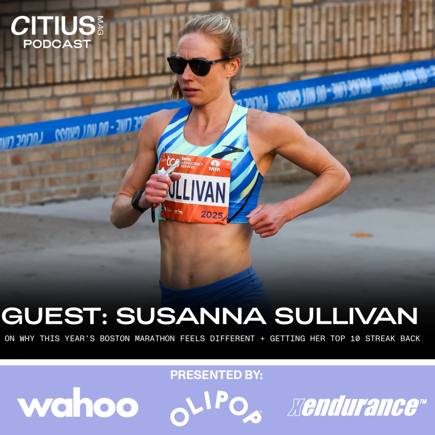 Susanna Sullivan On Why This Year’s Boston Marathon Feels Different + Getting Her Top 10 Streak Back