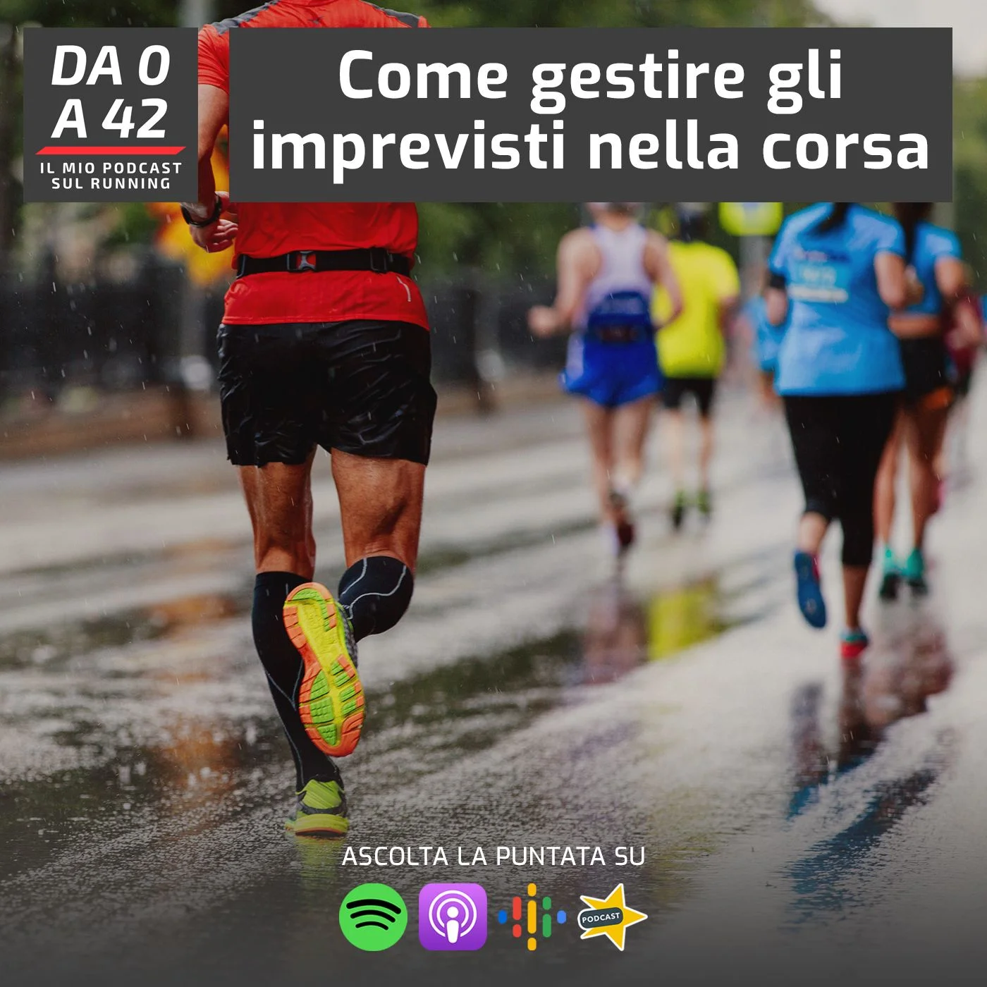 Come gestire gli imprevisti nella corsa